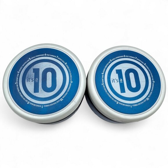 2x It's a 10 Potion 10 Miracle Repair Hair Mask 8oz Hydrating Shine Reduce Frizz - Picture 2 of 6